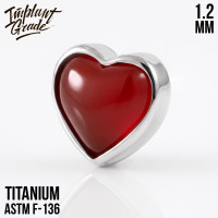 Накрутка Heart Opal 1.2 мм Накрутка Heart Opal 1.2 мм