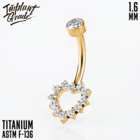 Банан Love 1.6 мм (14G)