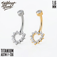 Банан Love 1.6 мм (14G)