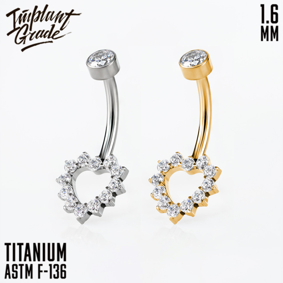 Банан Love 1.6 мм (14G)