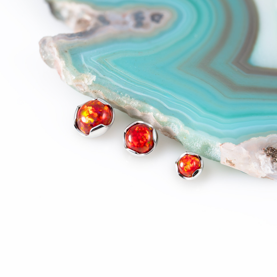 Накрутка 45 opal Wave 1.2 мм