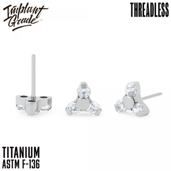 Топ Trio безрезьбовой