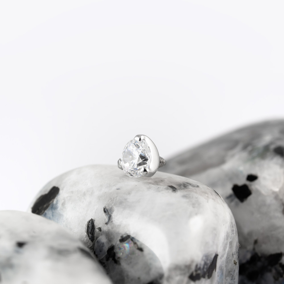 Накрутка Фианит 1.6 мм