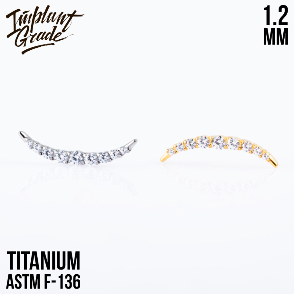 Накрутка-кластер 9 K mini 1.2 мм 