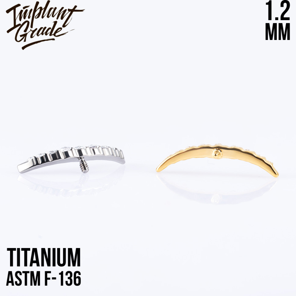 Накрутка-кластер 9 K mini 1.2 мм 