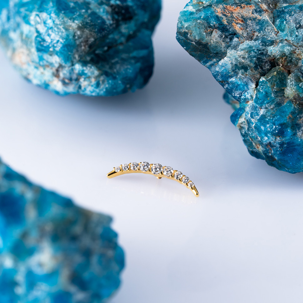 Накрутка-кластер 9 K mini 1.2 мм 