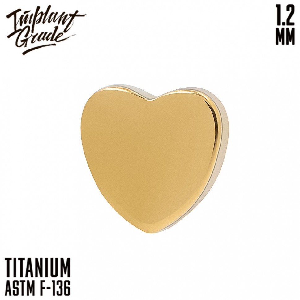 Накрутка Heart 1.2 мм