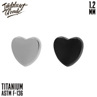 Накрутка Heart 1.2 мм