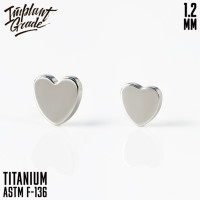 Накрутка Heart 1.2 мм