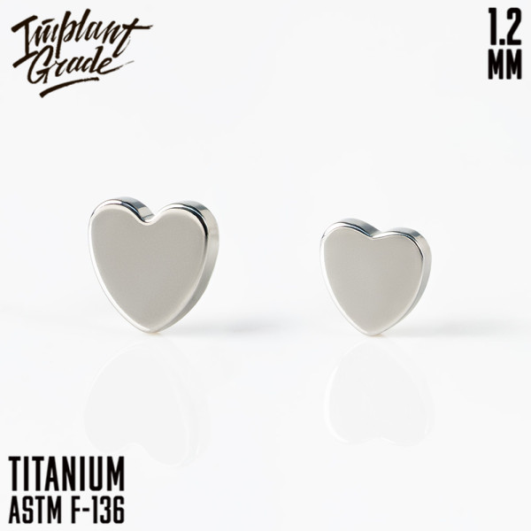 Накрутка Heart 1.2 мм