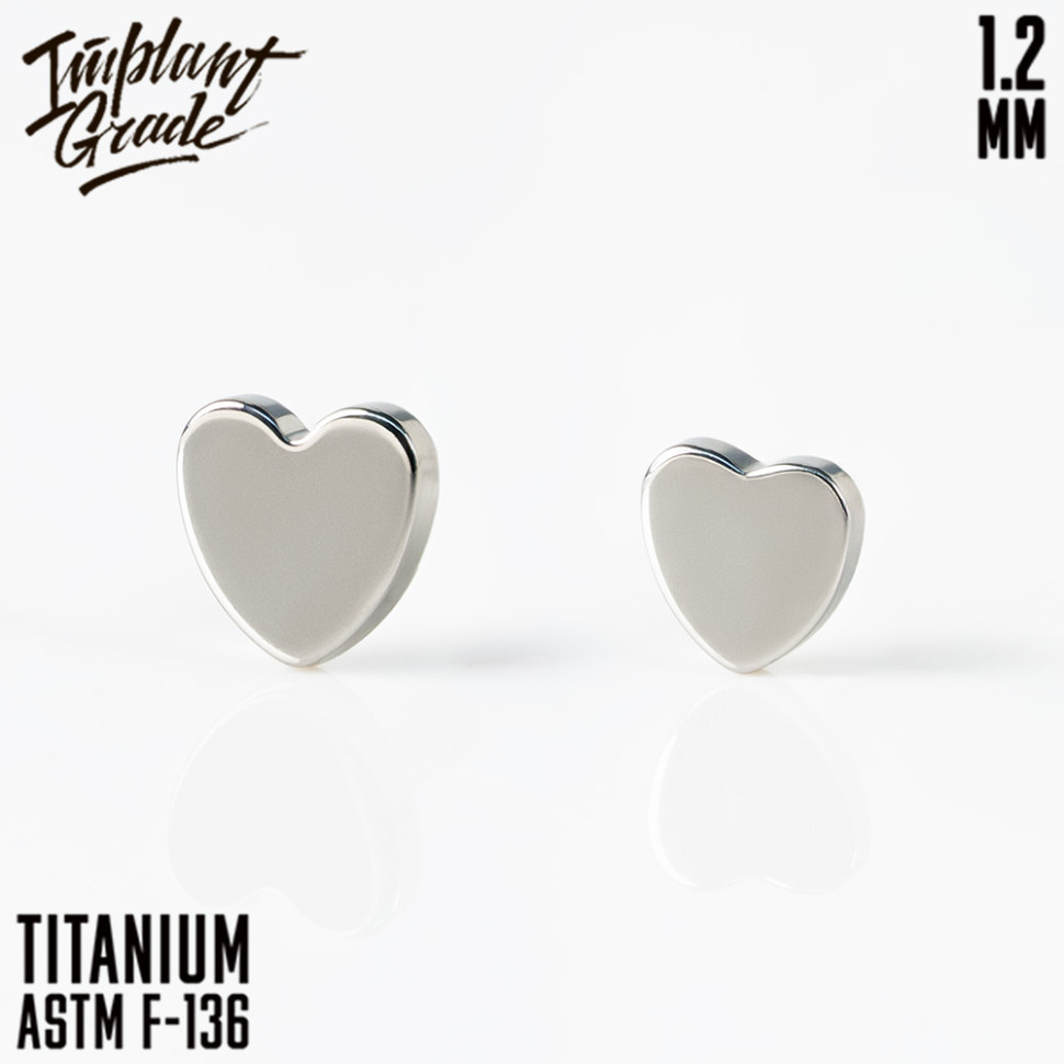 Накрутка Heart 1.2 мм