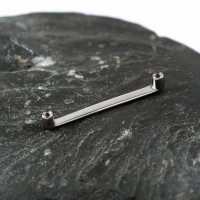 Плоскостная штанга для пирсинга 1.6 мм