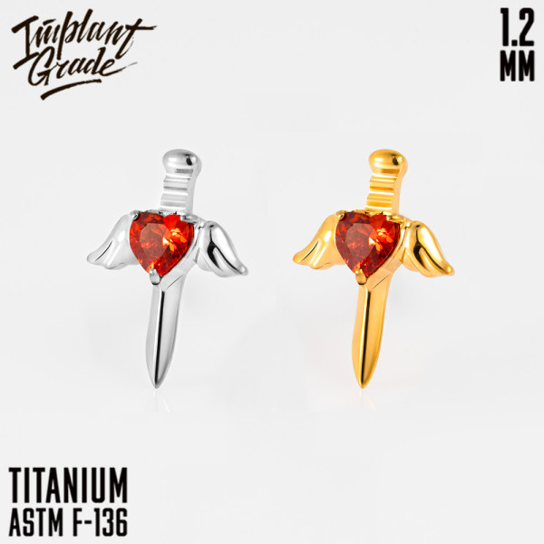 Накрутка Heart Dirk 1.2 мм