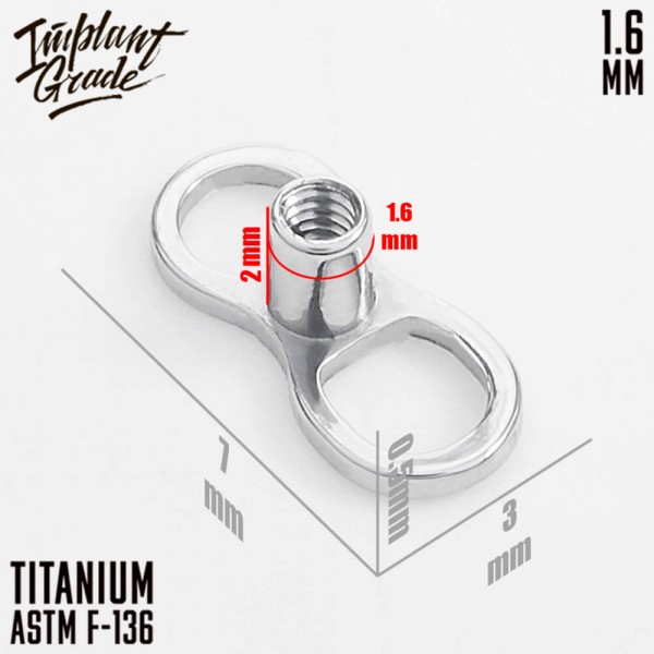 Якорь для микродермала XL 1.6 мм