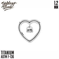 Накрутка Heart Symbol 1.2 мм
