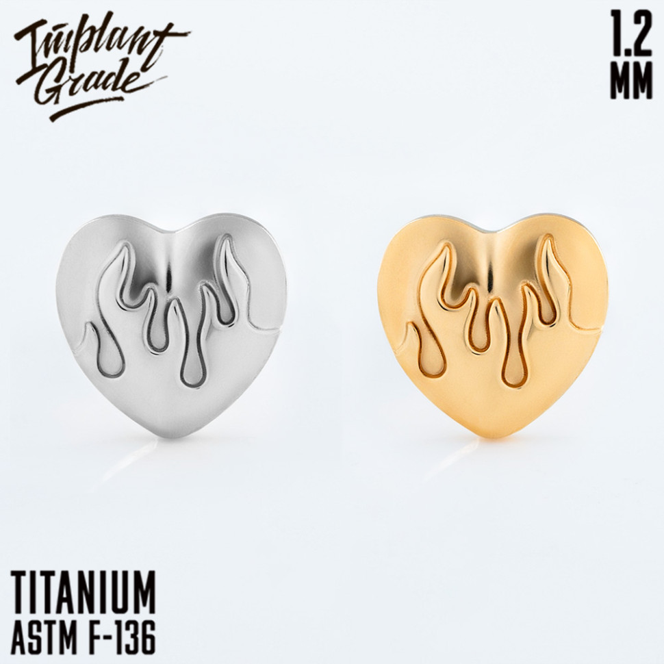Накрутка Flame heart 1.2 мм 