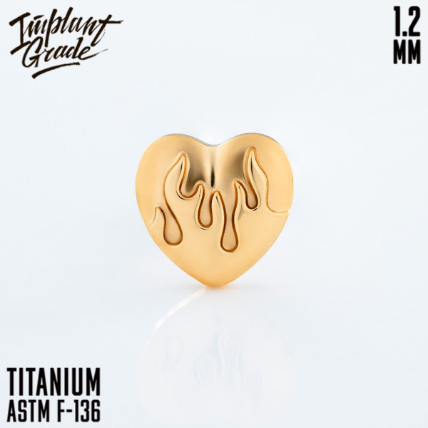 Накрутка Flame heart 1.2 мм 