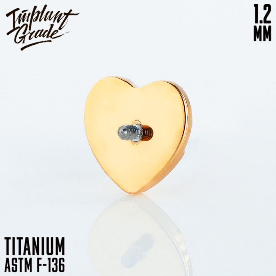 Накрутка Flame heart 1.2 мм 