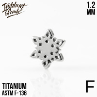 Накрутка Snowflake 1.2 мм