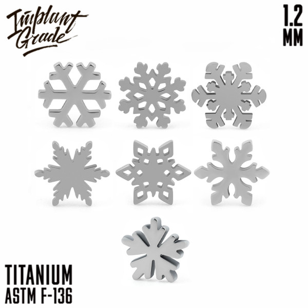 Накрутка Snowflake 1.2 мм