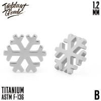 Накрутка Snowflake 1.2 мм