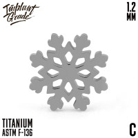 Накрутка Snowflake 1.2 мм