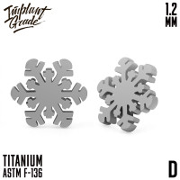 Накрутка Snowflake 1.2 мм