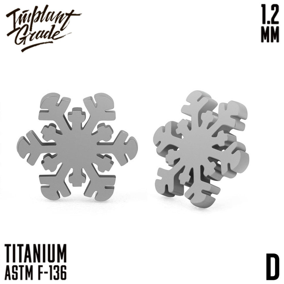 Накрутка Snowflake 1.2 мм