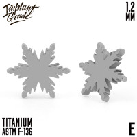 Накрутка Snowflake 1.2 мм
