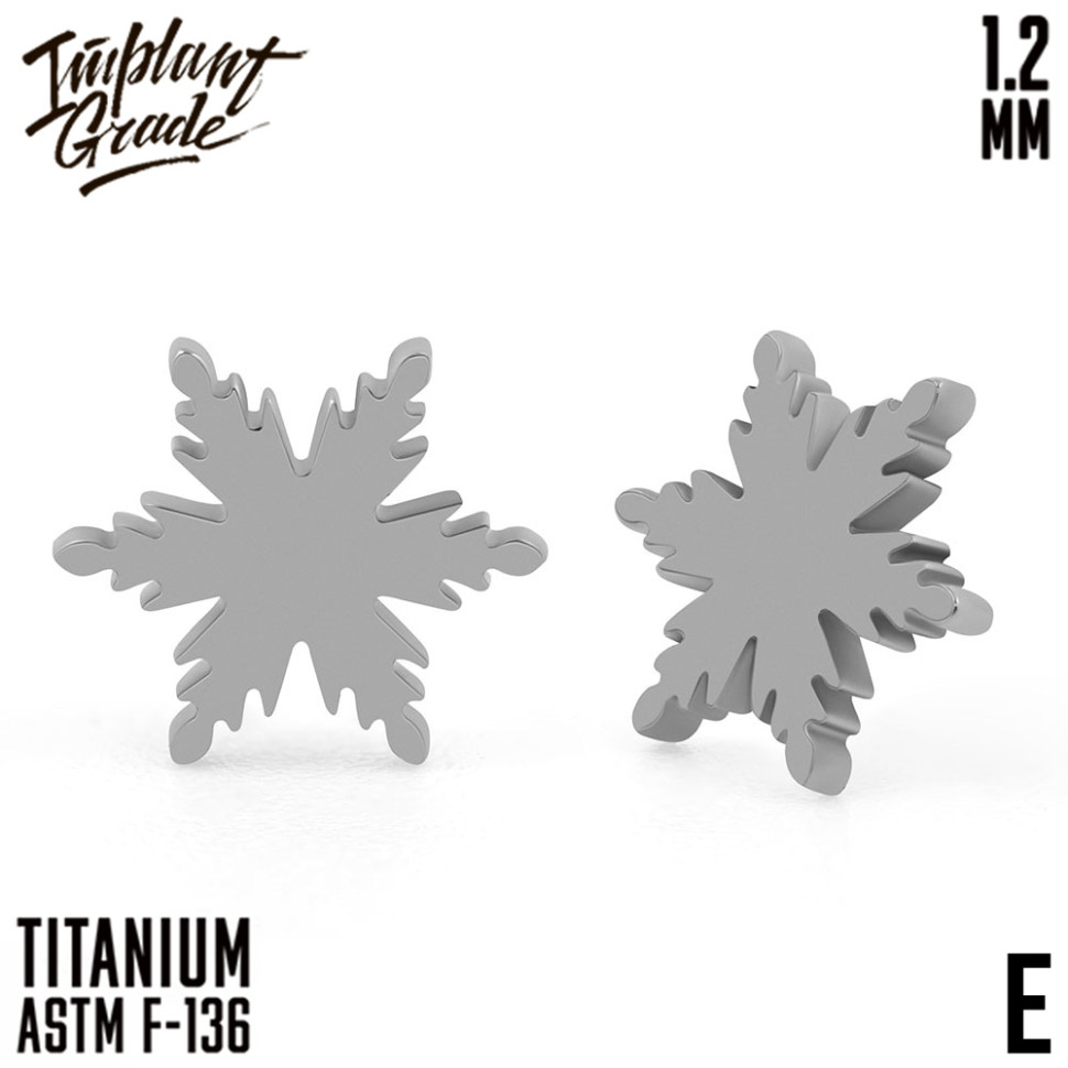 Накрутка Snowflake 1.2 мм