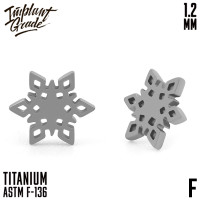 Накрутка Snowflake 1.2 мм