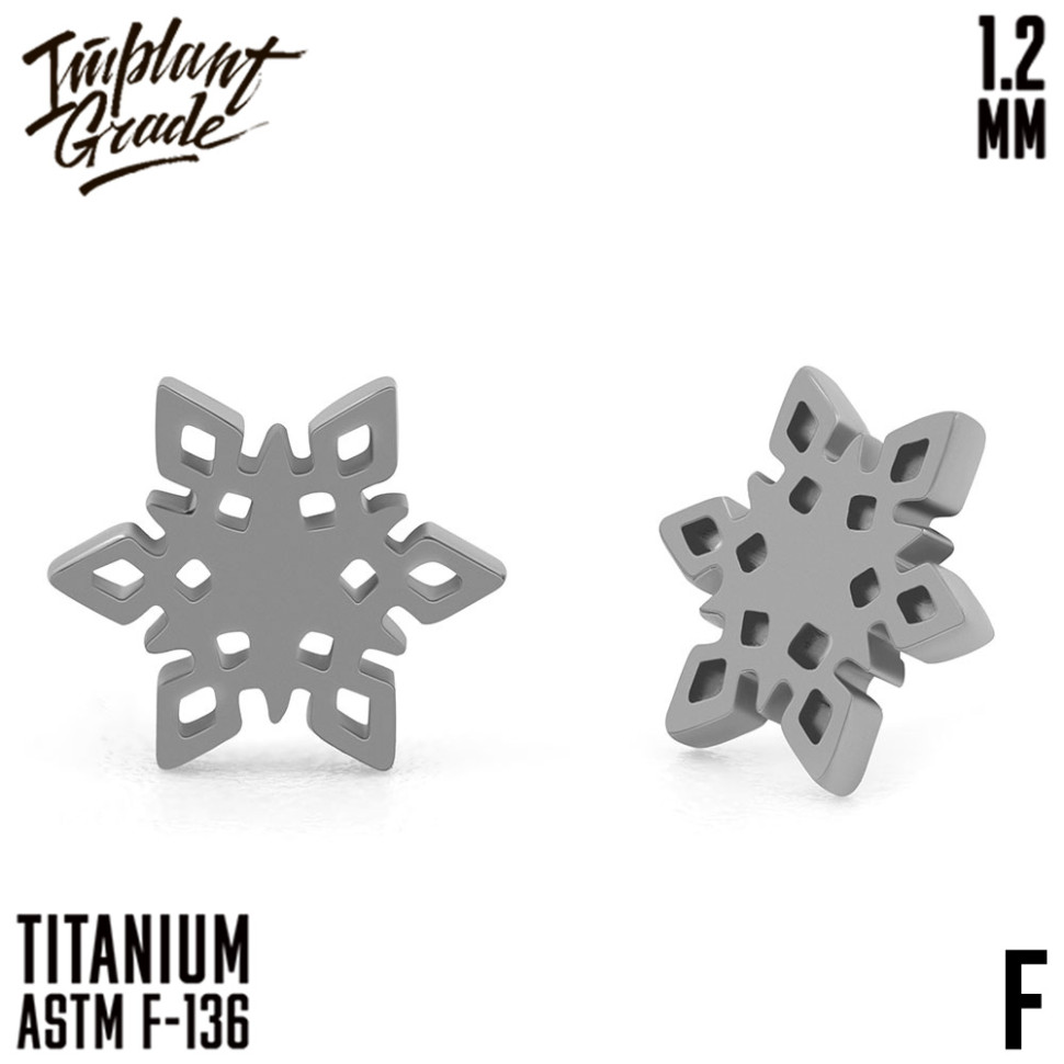 Накрутка Snowflake 1.2 мм