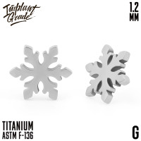 Накрутка Snowflake 1.2 мм