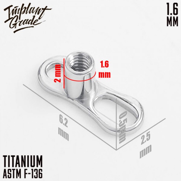 Якорь для микродермала 2 1.6 мм