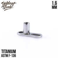 Якорь для микродермала 2 1.6 мм Якорь для микродермала 2 1.6 мм