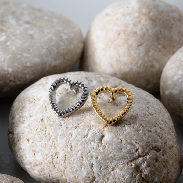 Накрутка Heart Symbol Line 1.2 мм