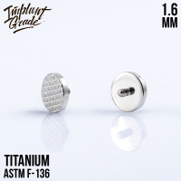 Накрутка Nail Head 1.6 мм