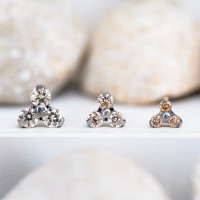 Накрутка Trio Champagne 1.2 мм