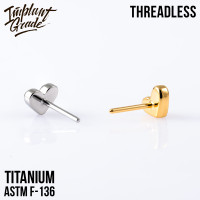 Топ Heart mini безрезьбовой