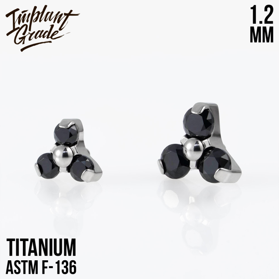 Накрутка Trio Black 1.2 мм