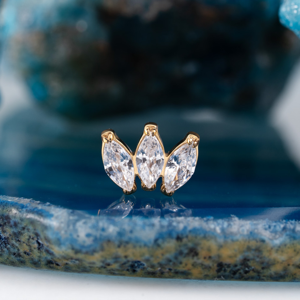 Накрутка NEW Marquise 1.2 мм
