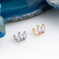 Накрутка NEW Marquise 1.2 мм Накрутка NEW Marquise 1.2 мм