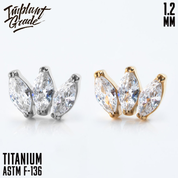 Накрутка NEW Marquise 1.2 мм