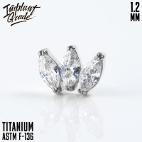 Накрутка NEW Marquise 1.2 мм