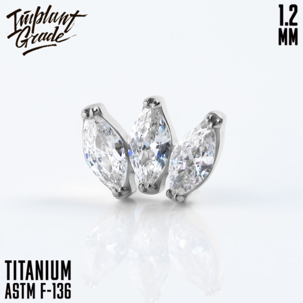 Накрутка NEW Marquise 1.2 мм