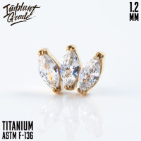 Накрутка NEW Marquise 1.2 мм