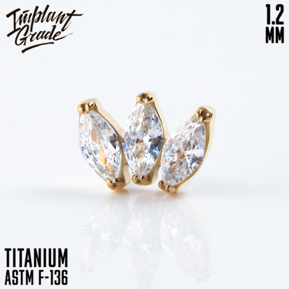 Накрутка NEW Marquise 1.2 мм
