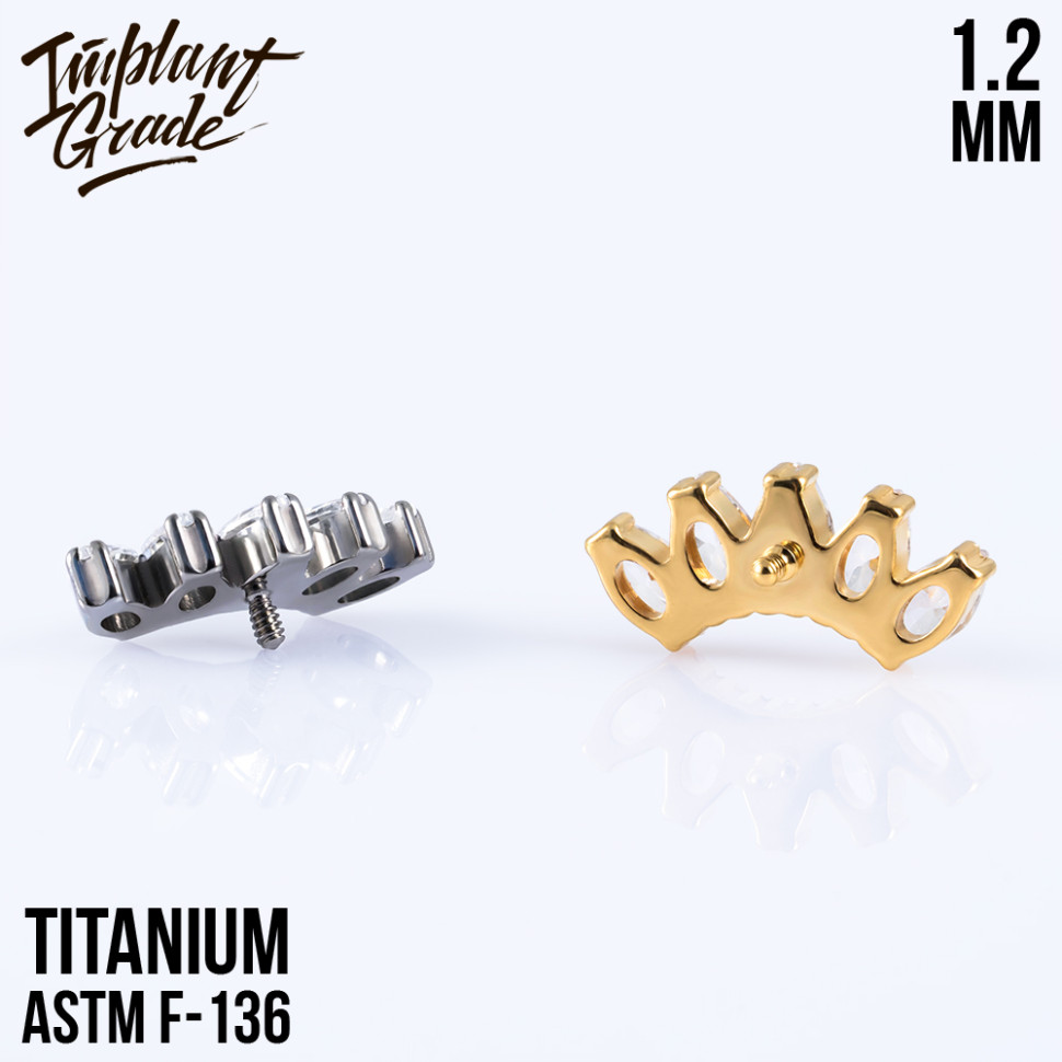 Накрутка 5K Marquise mini 1.2 мм