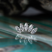 Накрутка 5K Marquise mini 1.2 мм