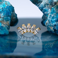 Накрутка 5K Marquise mini 1.2 мм